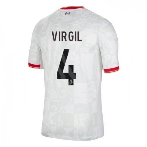 Liverpool Virgil 4 Pelipaita Kolmas 2024-25 Liverpool Virgil 4 Pelipaita Kolmas 2024-25